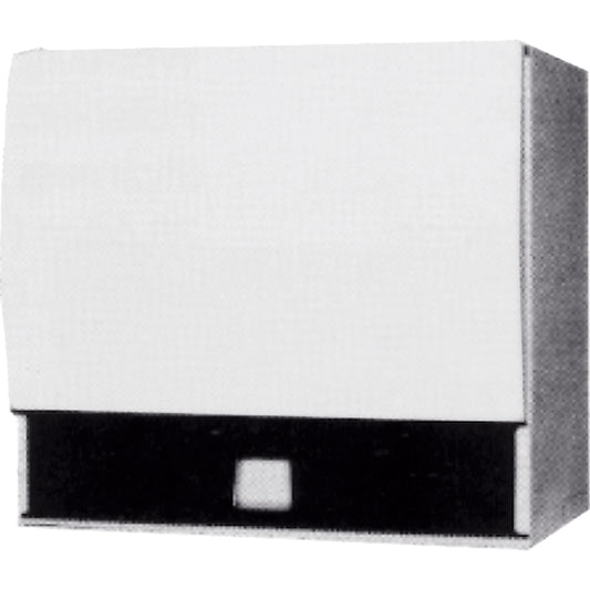 Roll or Single-Fold Towel Dispenser , No-Touch, 10.5" W x 6.75" D x 9.5" H