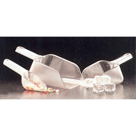 Clear Scoop, Plastic, Transparent, 6 oz.