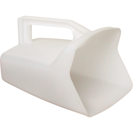 Scoop, Plastic, White, 64 oz.