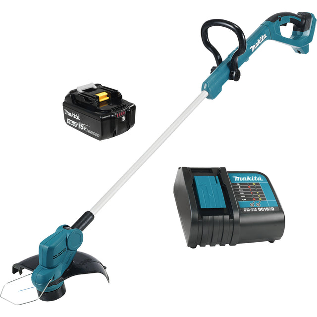 LXT Cordless Line Trimmer Kit, 10.25", Battery Powered, 18 V