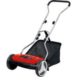 Push Reel Lawn Mower, Push Walk-Behind, Manual, 15" Cutting Width