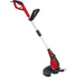 Telescopic String Trimmer, 12", Electric, 120 V