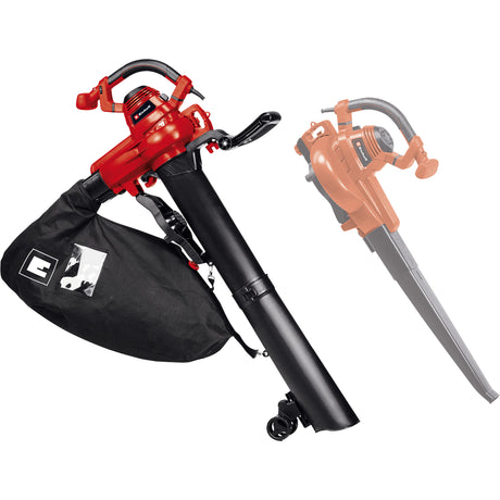 3-in-1 Leaf Blower, Vacuum & Mulcher, 120 V, 186.41 MPH Output, Electric