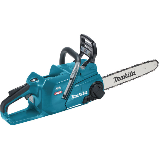 XGT Brushless Cordless Rear-Handle Chainsaw, 16", Battery Powered, 40 V