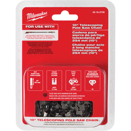 10" Telescoping Pole Saw Chain