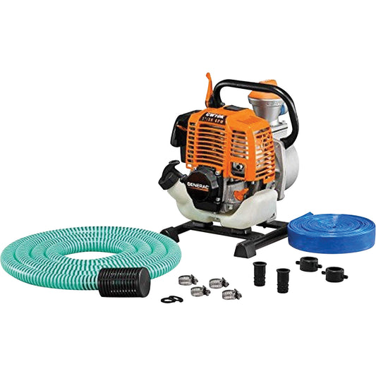 Clean Water Pump Kit, 30 GPM, 34 cc, 4-Cycle OHV