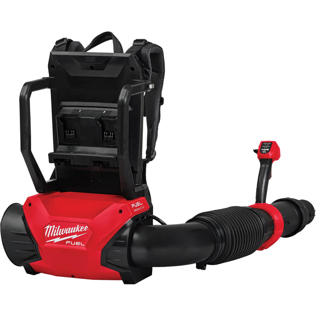 M18 FUEL™ Dual Battery Backpack Blower (Tool Only), 18 V, 155 MPH Output, Battery Powered