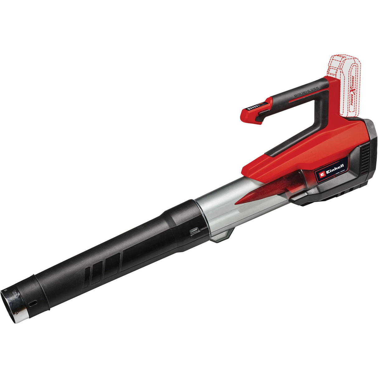 GP-LB Li E-Solo Cordless Leaf Blower, 18 V, 124 MPH Output, Battery Powered