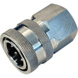 3/8" Female 316 Stainless Steel Quick Disconnect Sockets