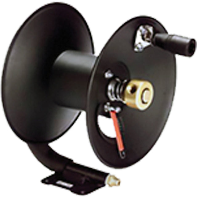 High Pressure Carry Handle Hose Reel, 100', Steel