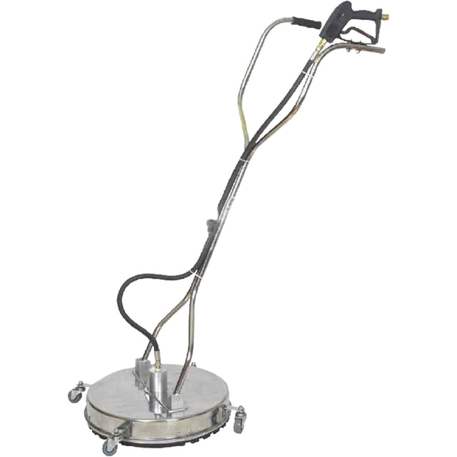 20" Stainless Steel Flat Surface Cleaner