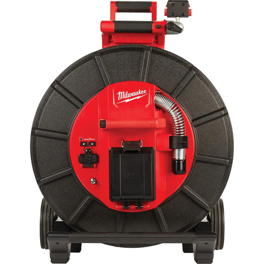 M18™ 200’ Stiff Modular Pipeline Inspection System, 34 mm (1.33") Camera Head