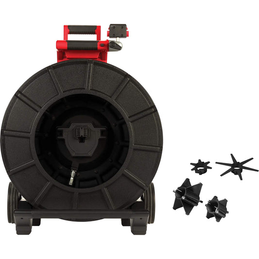 200’ Stiff Modular Pipeline Inspection Reel, 34 mm (1.33") Camera Head