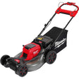 Fuel™ Dual Battery Mower, Self-Propelled Walk-Behind, Battery Powered, 21" Cutting Width