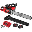 Fuel™ 20" Dual Battery Chainsaw Kit, Battery Powered, 5.8 HP