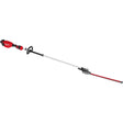 Fuel™ Extended Pole Articulating Hedge Trimmer, 24", Battery Powered