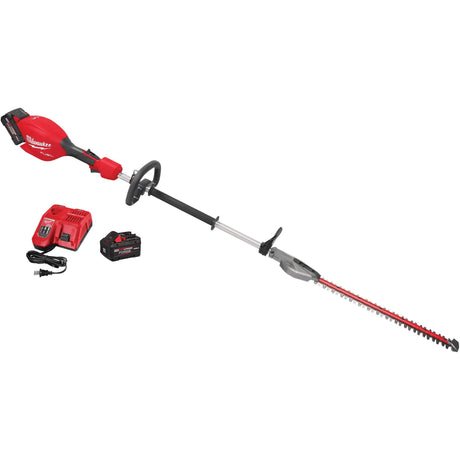 Fuel™ Short Pole Hedge Trimmer Kit, 20", Battery Powered