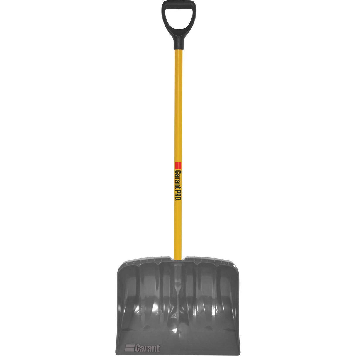 High Capacity Mountain Mover Snow Shovel, Polypropylene Blade, 19" Wide, D-Grip Handle