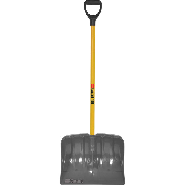 High Capacity Mountain Mover Snow Shovel, Polypropylene Blade, 19" Wide, D-Grip Handle