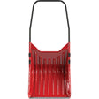 60L Sleigh Snow Shovel, Polypropylene Blade, Wearstrip Included