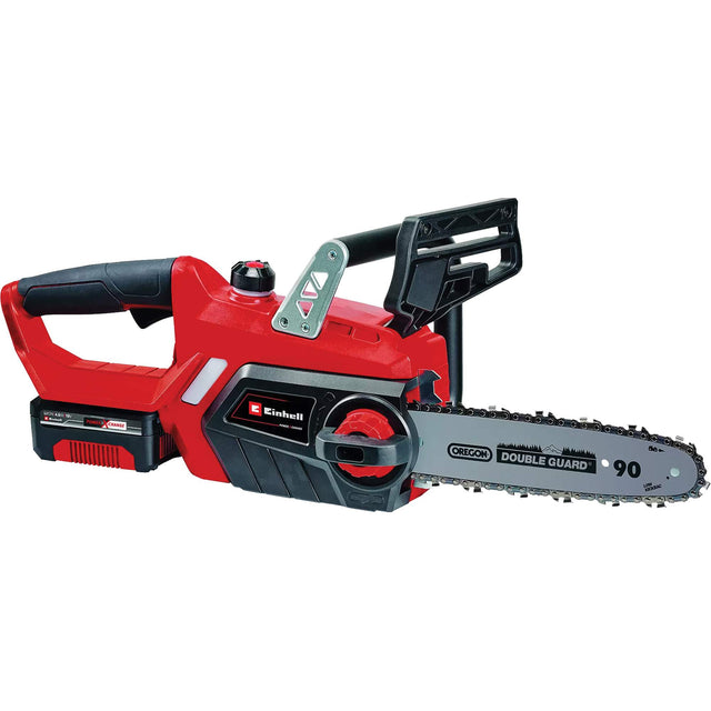 Cordless Chain Saw Kit, 10", Battery Powered, 18 V