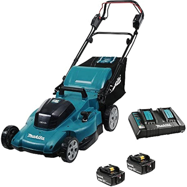 36V LXT  Lawn Mower Kit, Self-Propelled Walk-Behind, Battery Powered, 21" Cutting Width