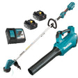 18V LXT Brushless Line Trimmer & Turbo Blower Combo Kit, 13", Battery Powered, 18 V