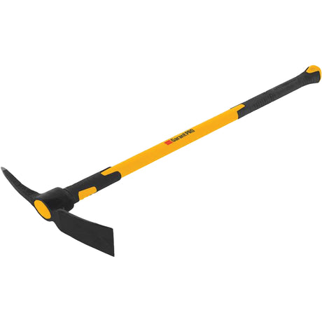 Garden Pick, 2.5 lbs. Head, Ergonomic Straight Handle, 35" Handle