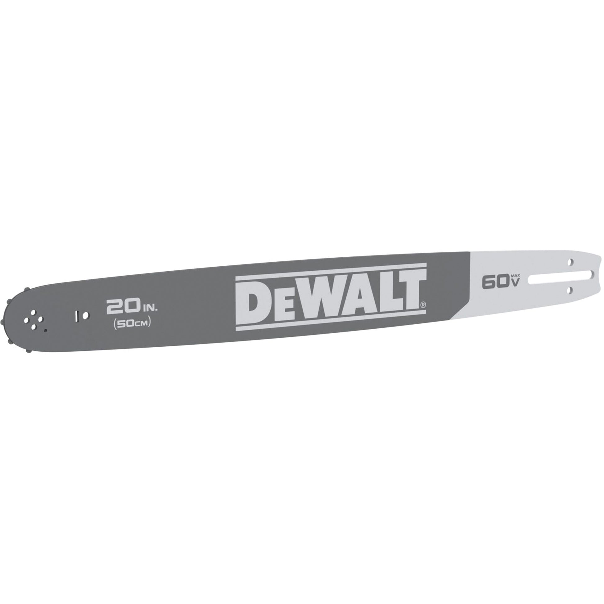 20" Long 3/8" Low Profile Pitch 0.05" Gauge Guide Bar