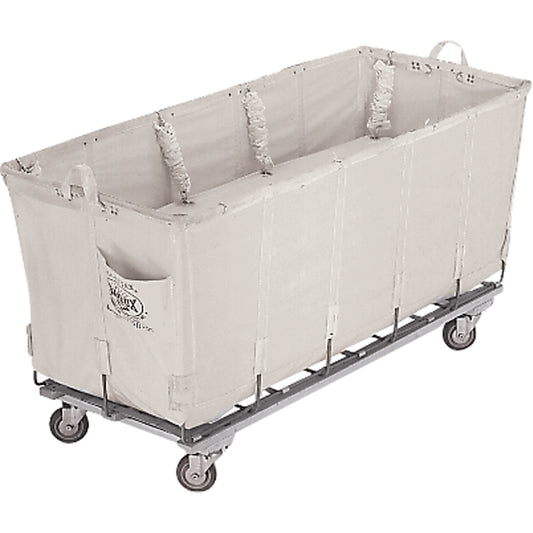 Flatwork Iron Trucks, Steel, 23" W x 56" D x 56" H, 600 lbs. Capacity