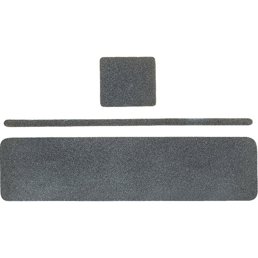 Incom Top Tape & Label Premium Grade Anti-Skid Tape, 6" x 24", Black