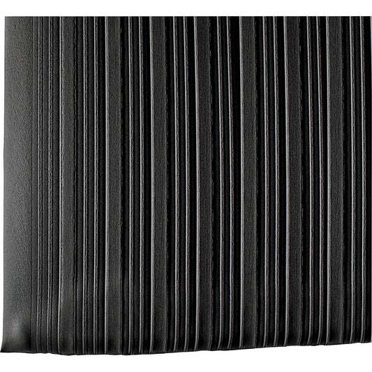 Wearwell Tuf Sponge No. 451 Mats, Ribbed, 4' x 5' x 3/8", Grey, PVC Sponge