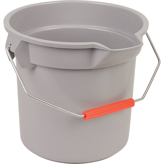 Brute® Bucket, 3.5 US Gal. (14 qt.) Capacity, Grey