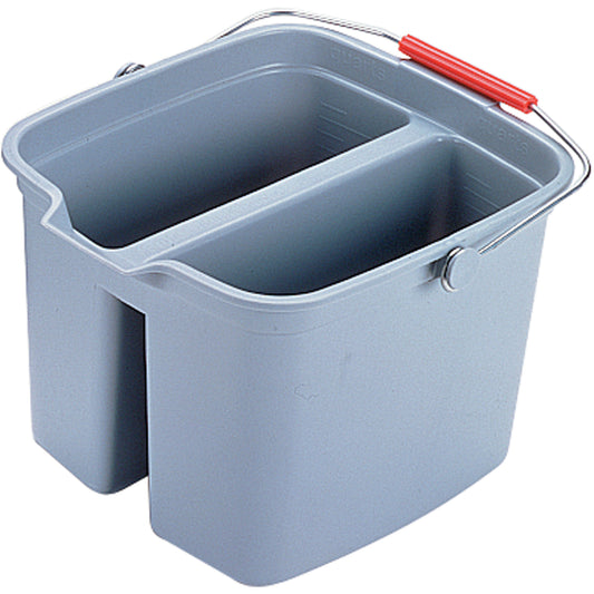 Brute® Bucket, 4.25 US Gal. (17 qt.) Capacity, Grey