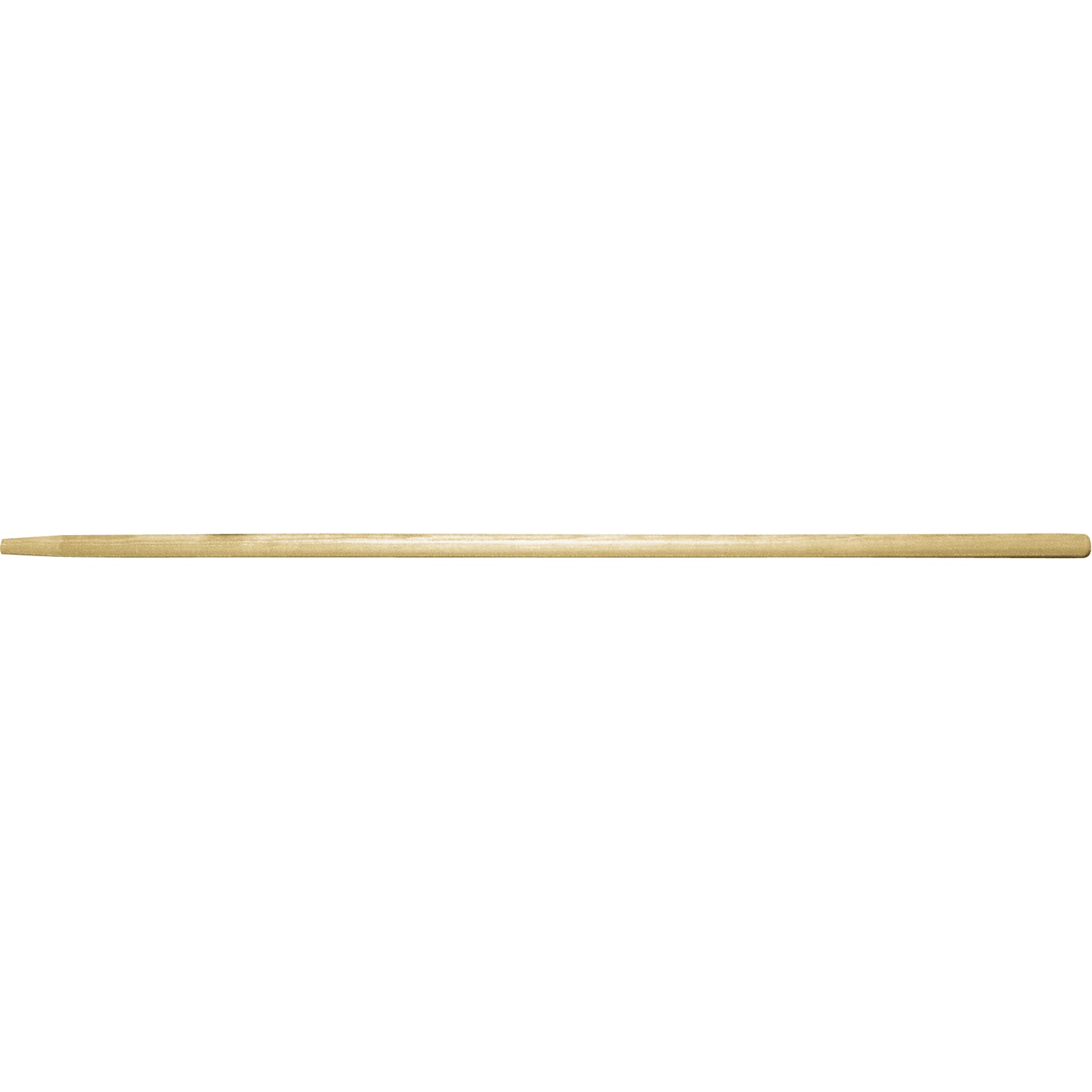 Handle, Wood, Tapered Tip, 1-1/8" Diameter, 54" Length
