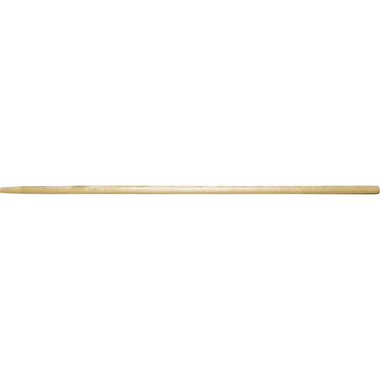 Handle, Wood, Tapered Tip, 1-1/8" Diameter, 54" Length