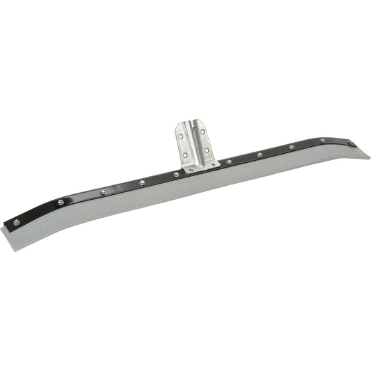Floor Squeegees - Grey Blade, 30", Curved Blade