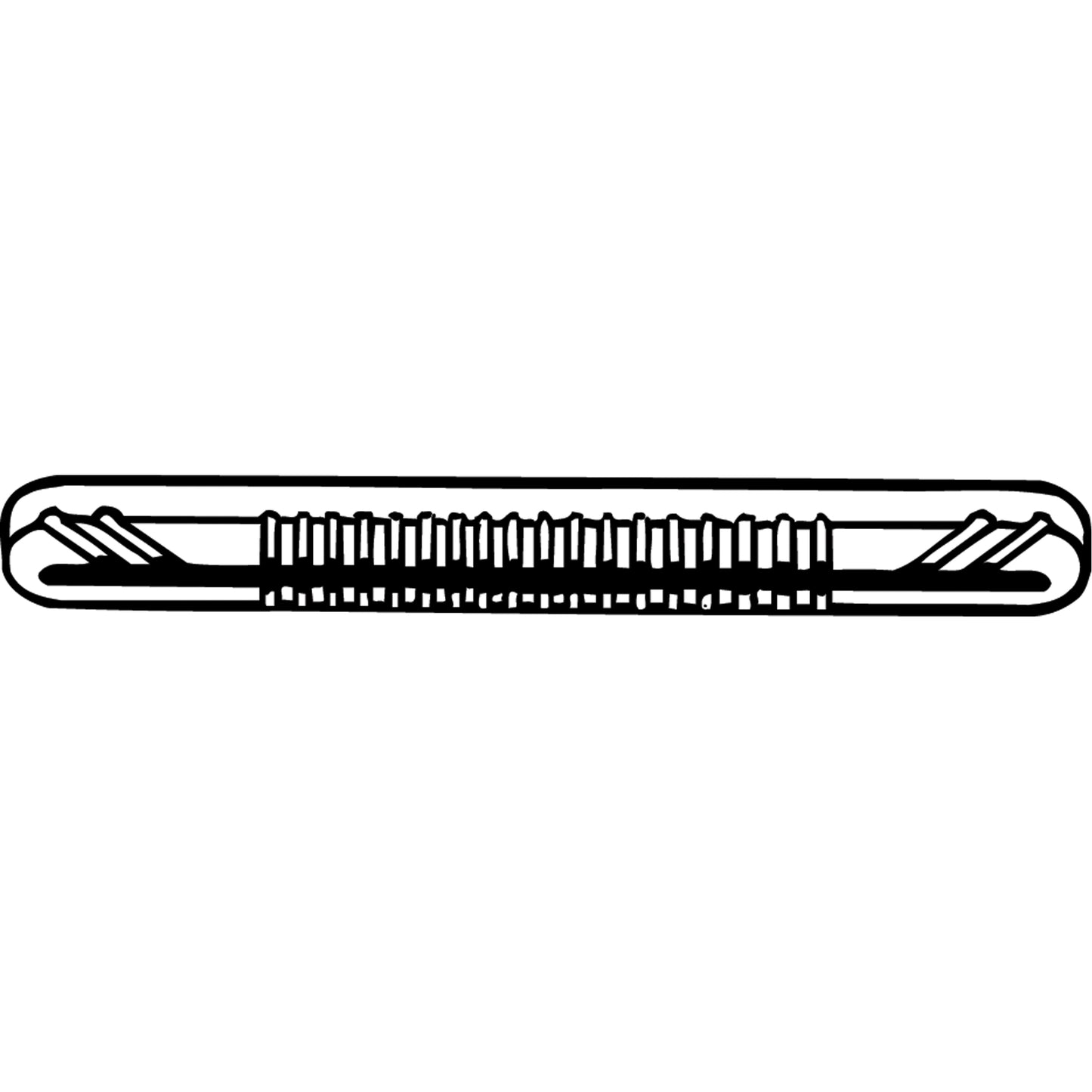 1-1/2" Light-Duty Vacuum Brush