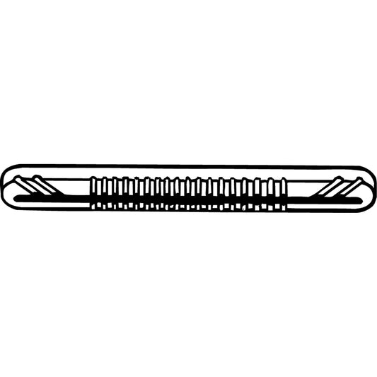 1-1/2" Light-Duty Vacuum Brush