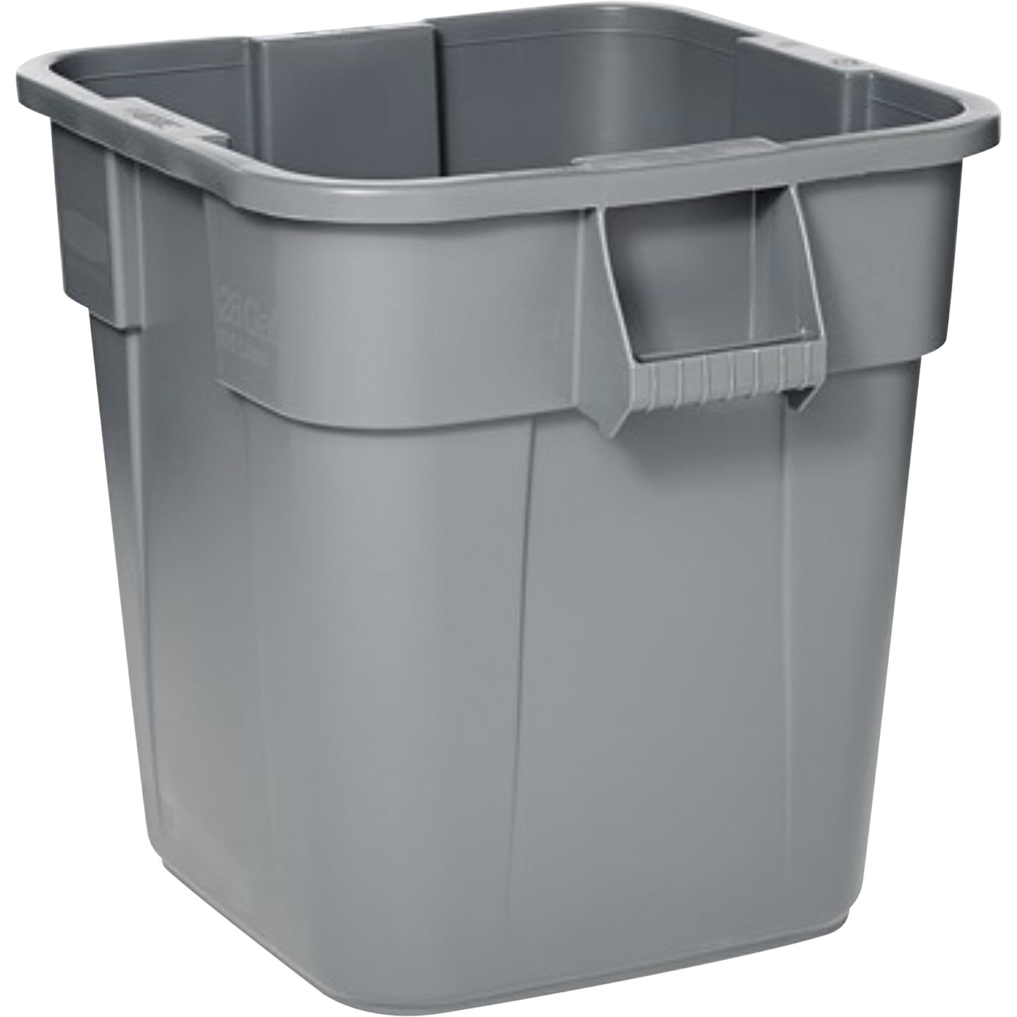 Square Brute® Containers, Polyethylene, 28 US gal.