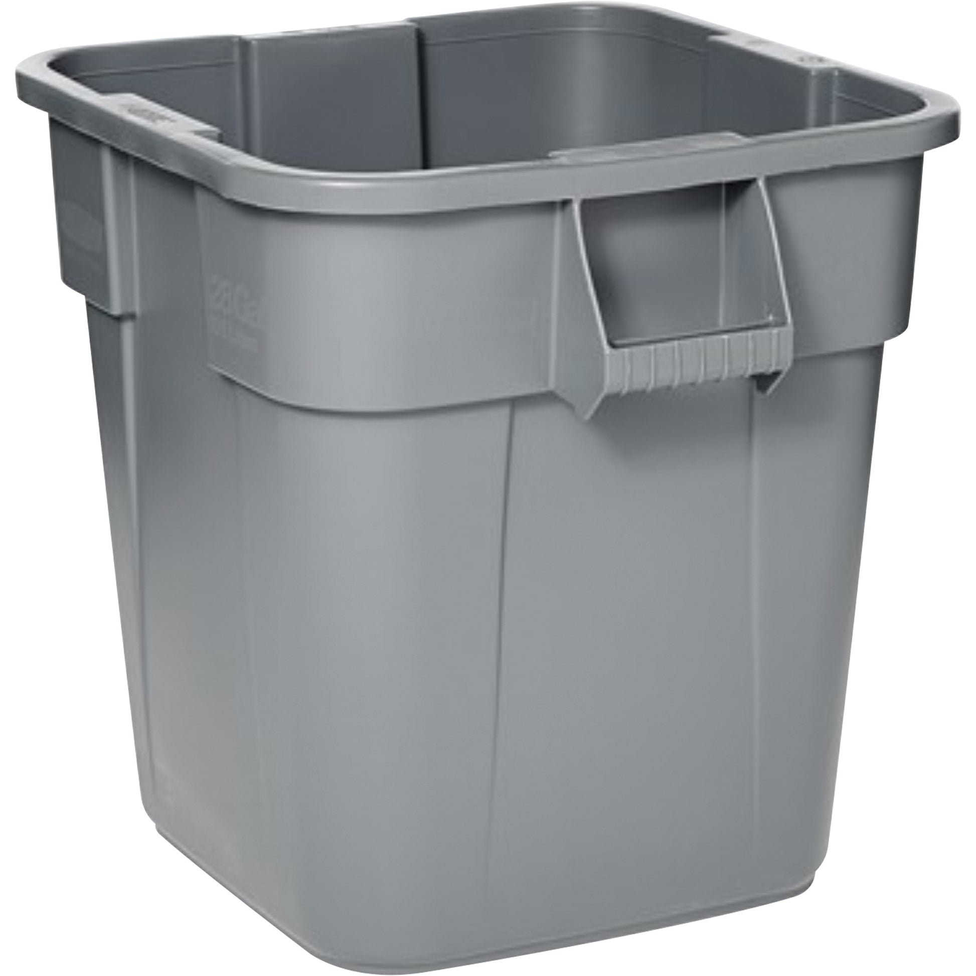 Square Brute® Containers, Polyethylene, 28 US gal.