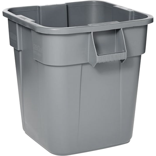 Square Brute® Containers, Polyethylene, 28 US gal.