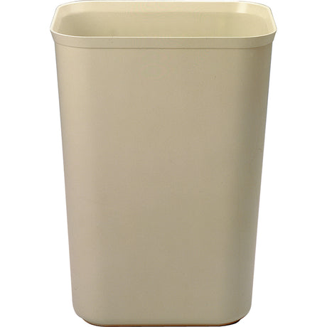Fire Resistant Wastebasket, 40 Quarts, Fiberglass