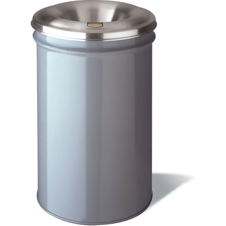 Cease-Fire® Waste Cans, Metal, 6 US gal