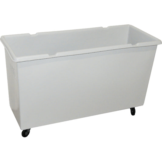 Mini Starcart™ Box Truck, Polyethylene, 48" L x 19" W x 28" H, 9 cu. ft. Volume, 300 lbs. Capacity