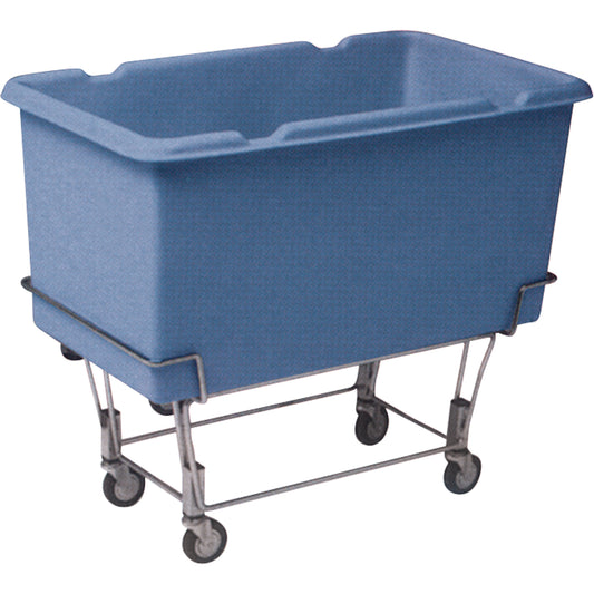 Starcart™ Elevated Box Truck, Polyethylene, 33" L x 19" W x 28" H, 5 cu. Ft. Volume, 200 lbs. Capacity