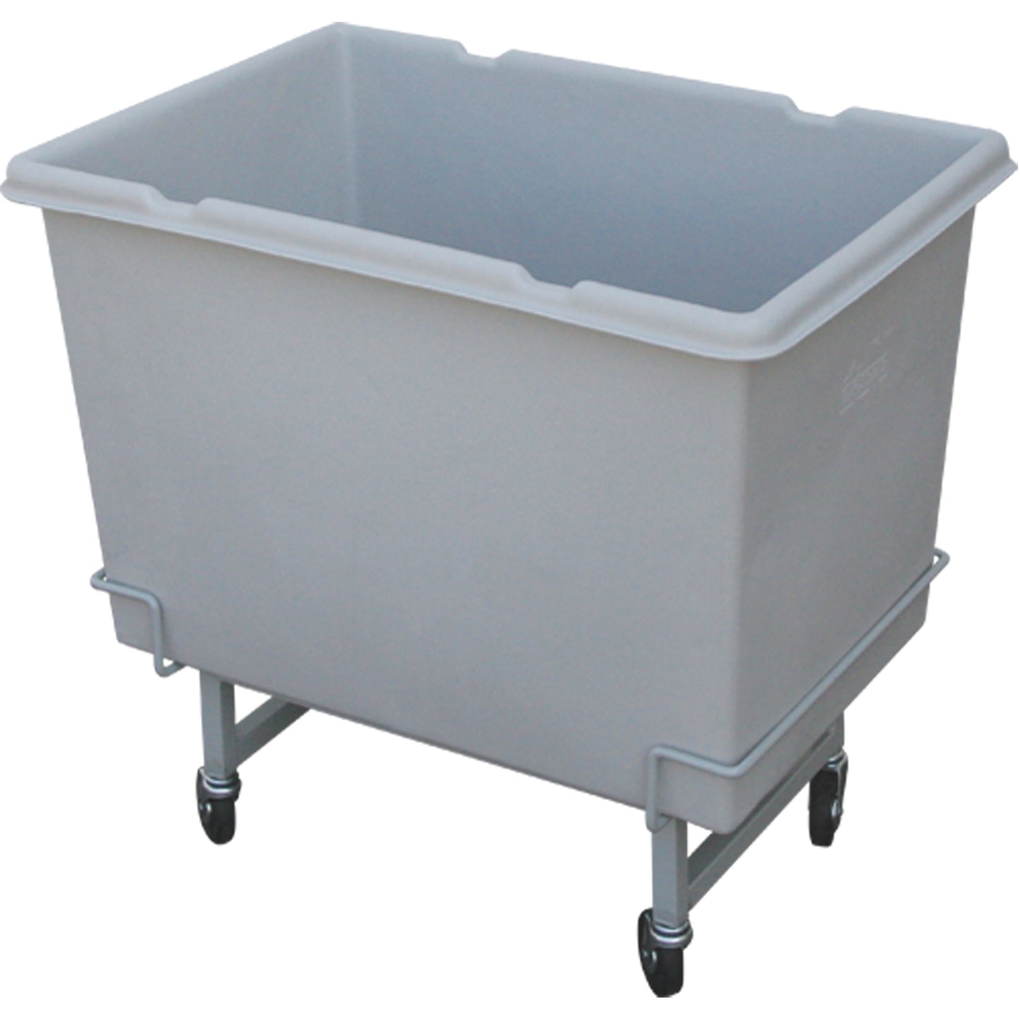 Starcart™ Elevated Box Truck, Polyethylene, 33" L x 23" W x 29" H, 7 cu. ft. Volume, 200 lbs. Capacity