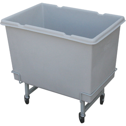 Starcart™ Elevated Box Truck, Polyethylene, 33" L x 23" W x 29" H, 7 cu. ft. Volume, 200 lbs. Capacity
