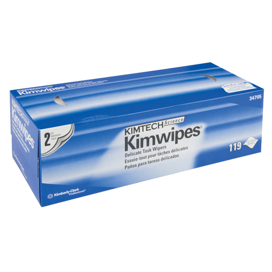 Kimtech Science™ Kimwipes™ Delicate Task Wipes, Specialty, 12" L x 12" W