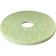 5000 Topline Pre-Burnish Pad, 17", Burnishing/Cleaning/Scrubbing, Brown/Green